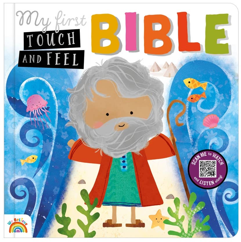 My First Touch-and-Feel Bible (Ages 0+) NEW!