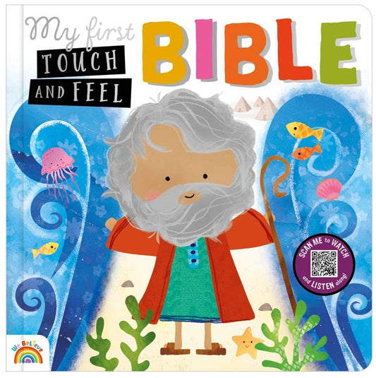 My First Touch-and-Feel Bible (Ages 0+) NEW!
