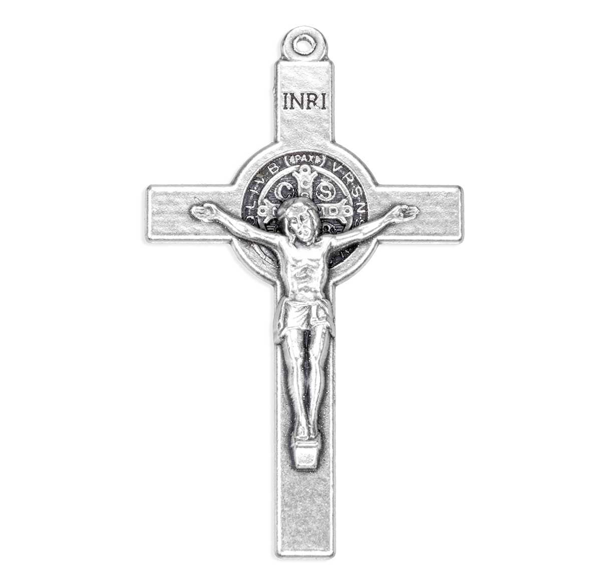 2" St. Benedict Medal Crucifix