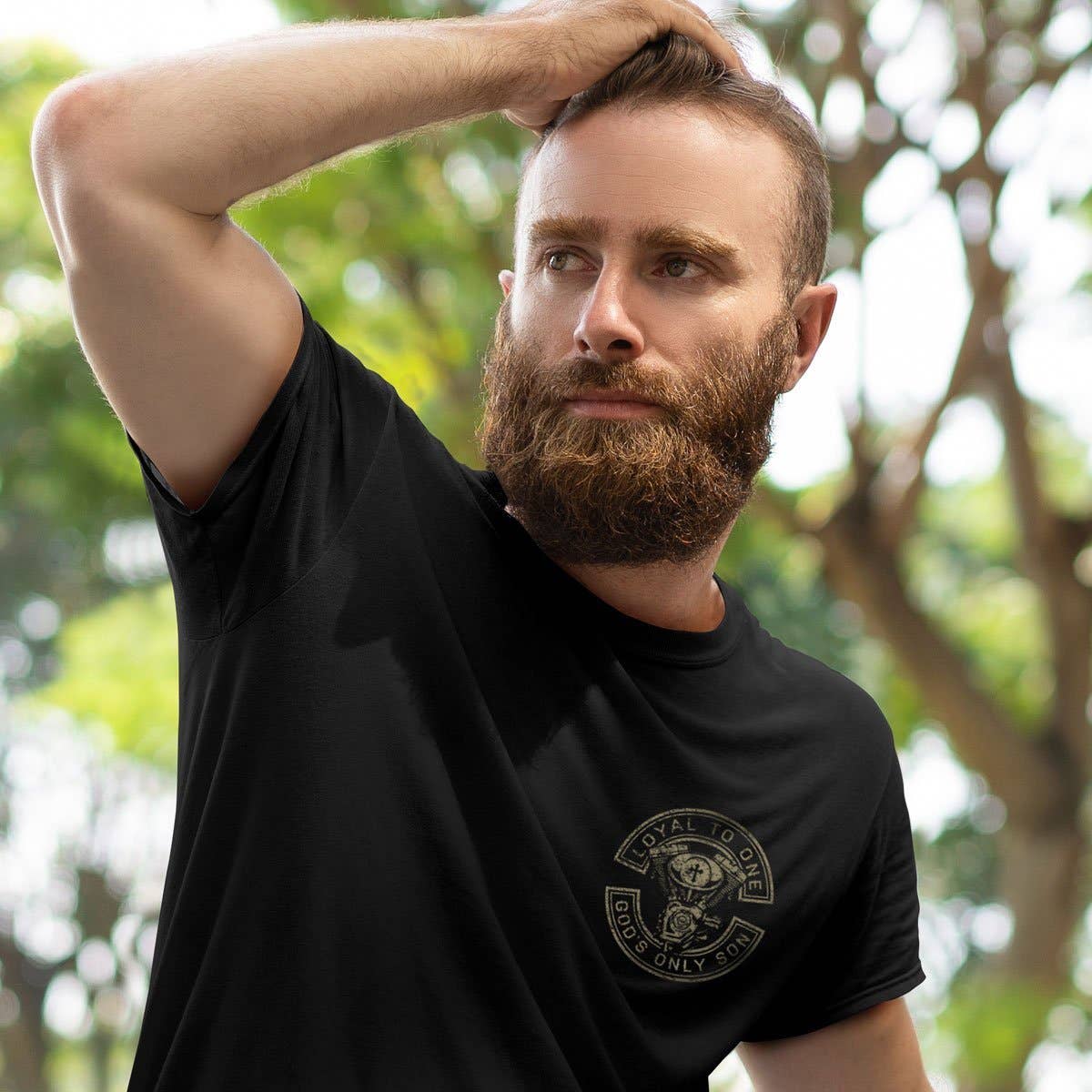 Kerusso Mens T-Shirt Loyal (CLOSEOUT)