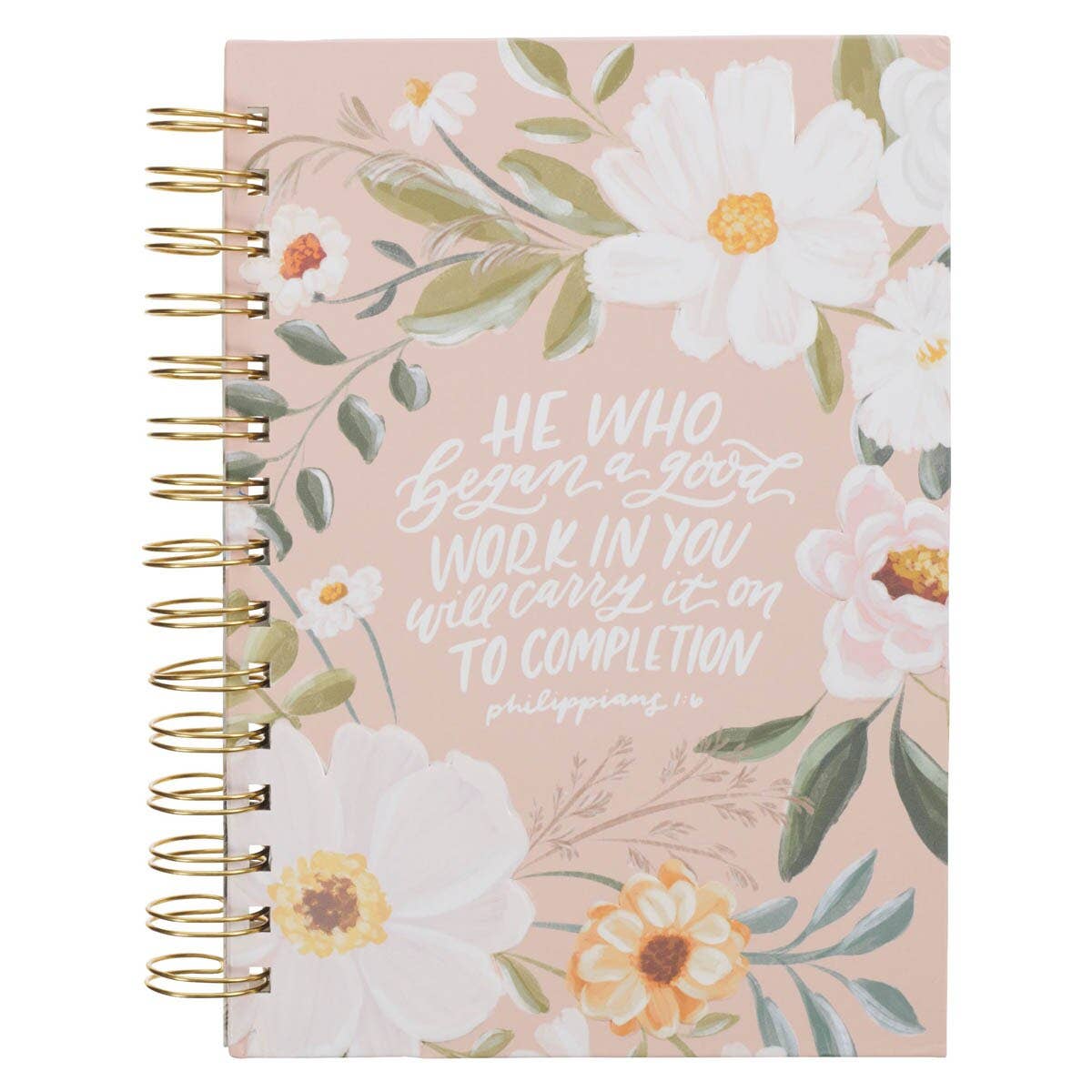 Floral Good Work in You Journal