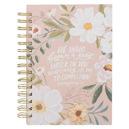 Floral Good Work in You Journal