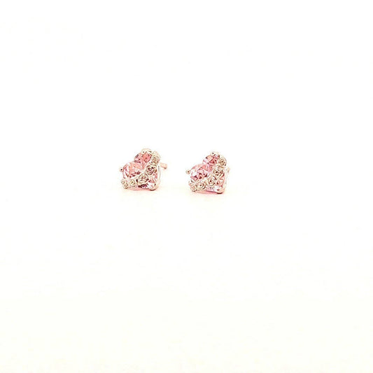 Immaculate heart MINI earrings