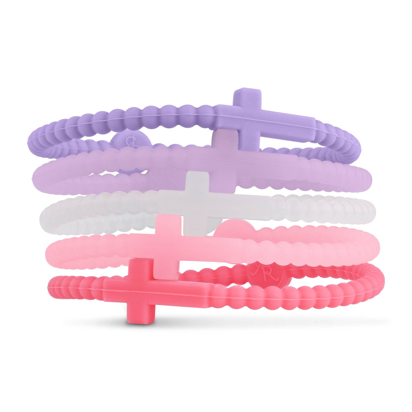 Jesus Silicone Cross Bracelets