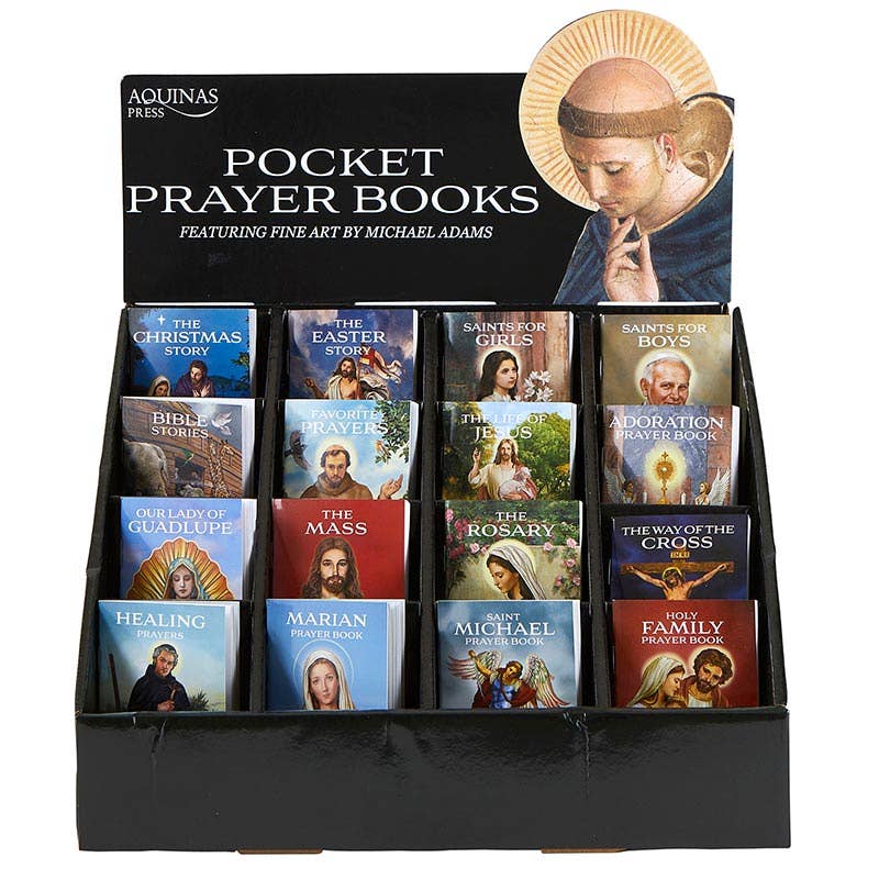 Pocket Prayer Books Display