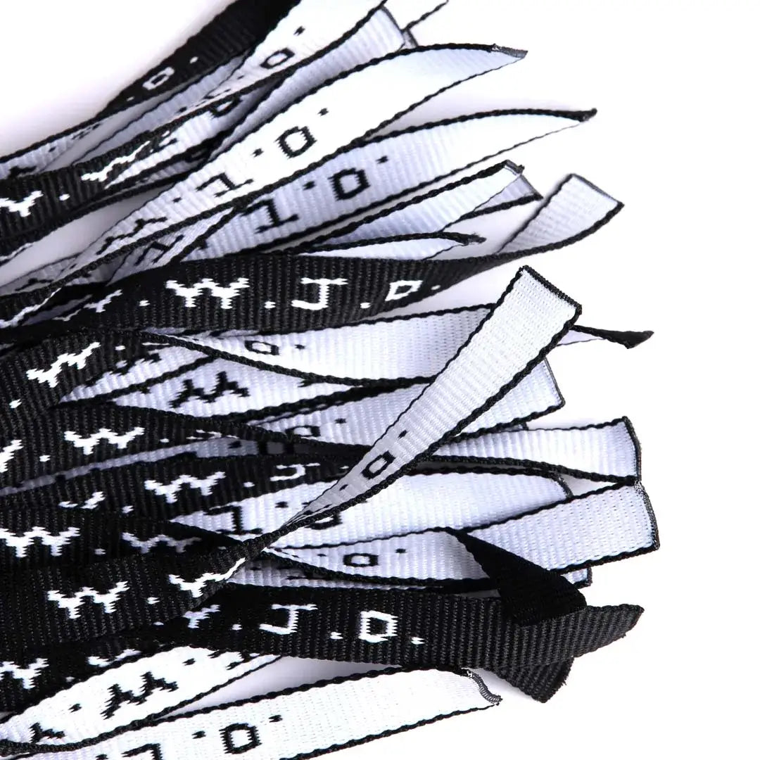 Bracelet Woven WWJD (Black)
