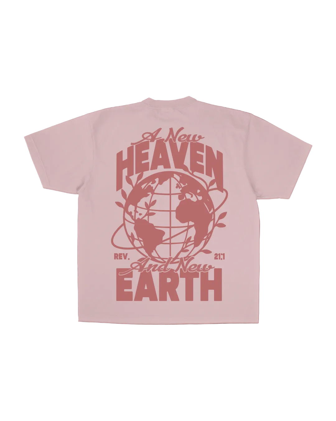 Heaven & Earth Pink Tee