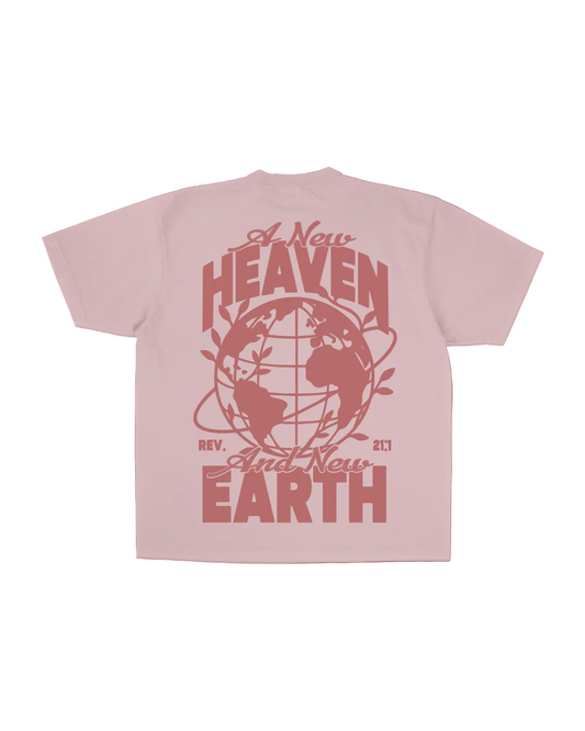 Heaven & Earth Pink Tee