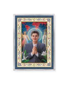 Saint Carlo Acutis Magnetic-Easel Frame
