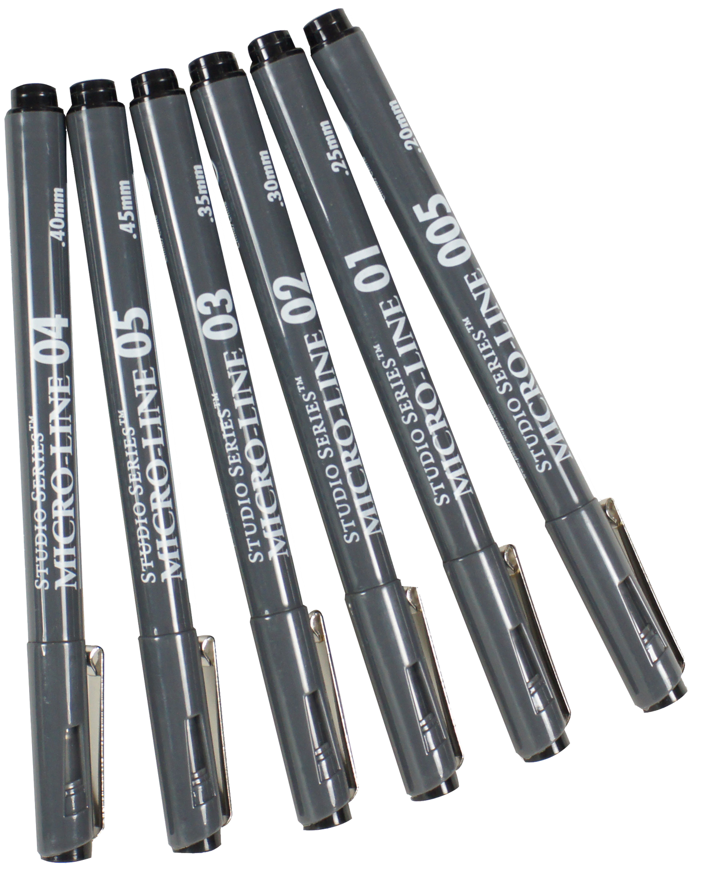 Studio Series Micro-Line Pen Set (Set of 6)