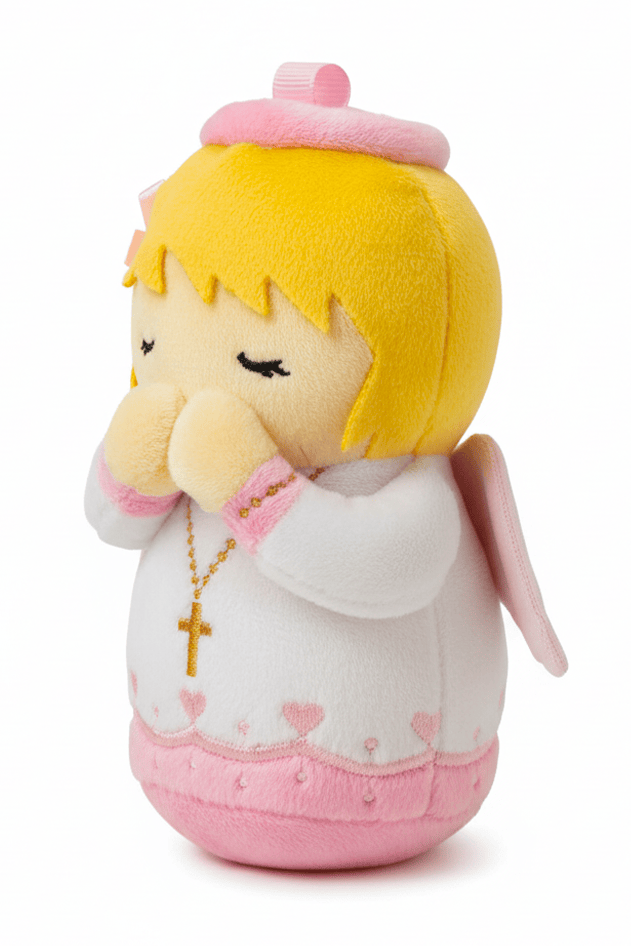 Guardian Angel Pink Mini Plush Doll