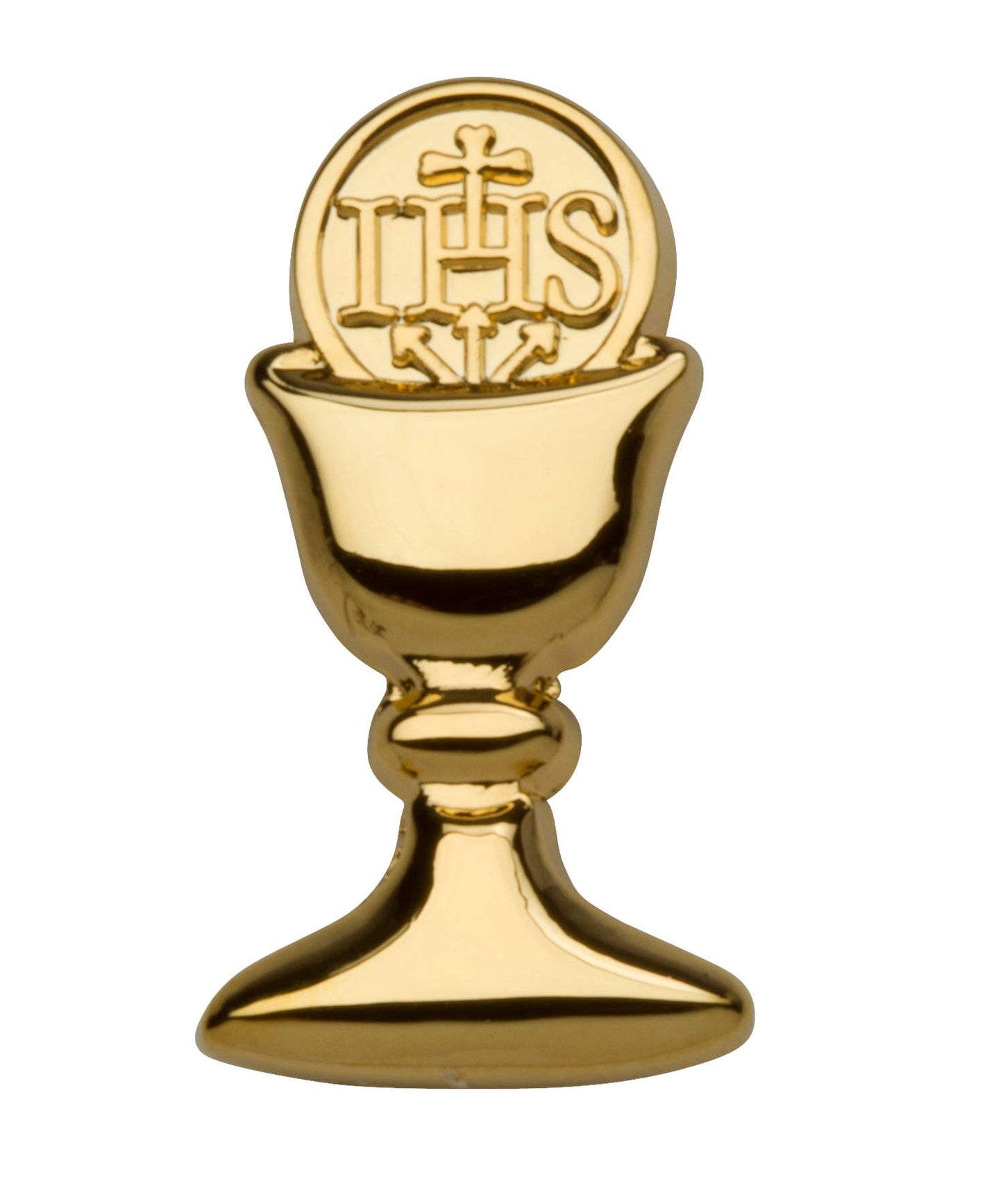 Boy's First Communion Tie and Chalice Pin Set