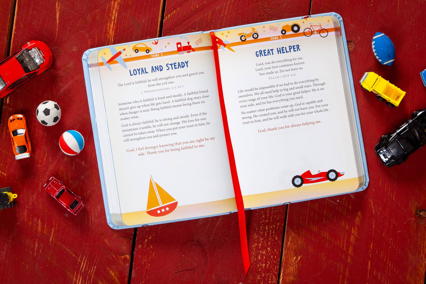 Daily Strength for Boys (Devotional, Easter Basket Ideas)