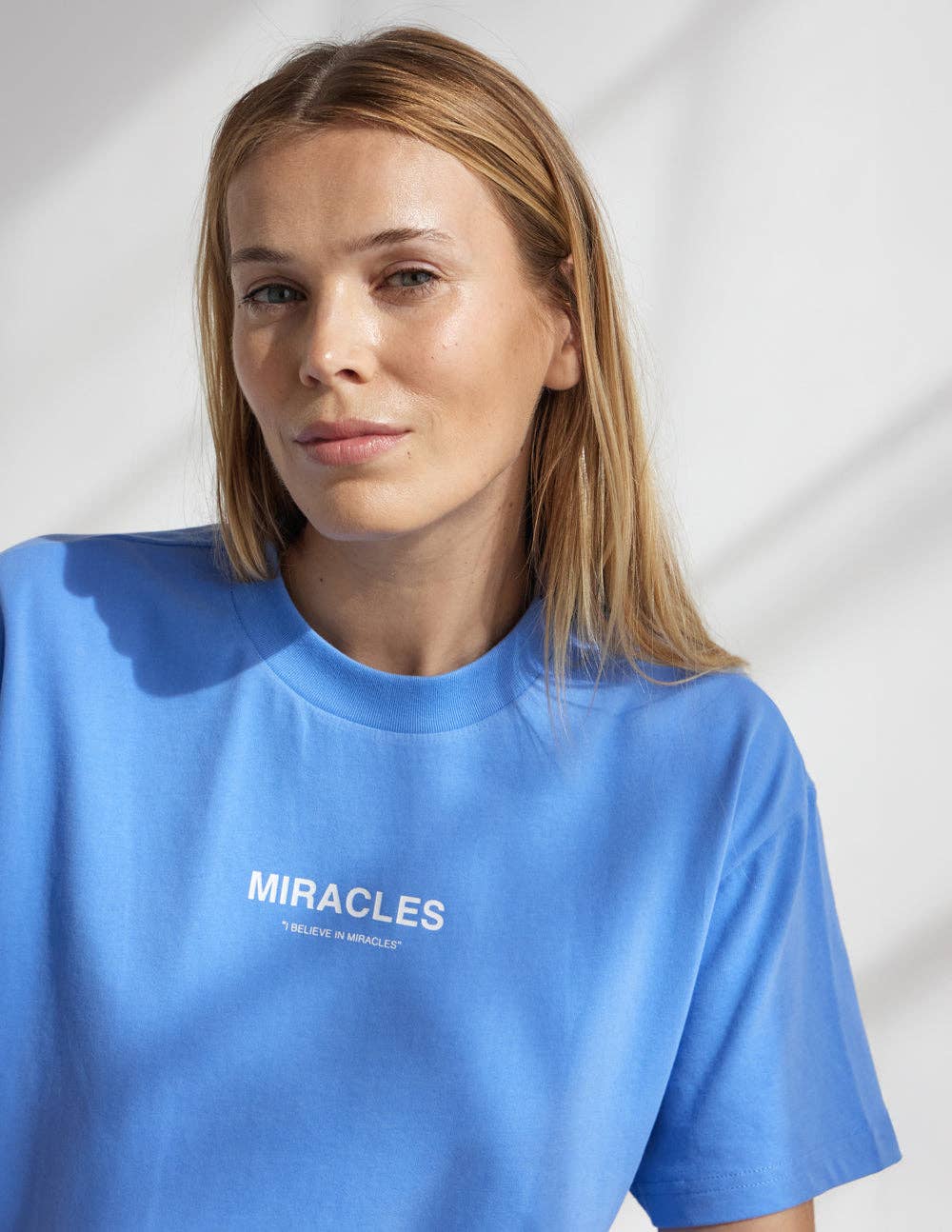 Miracles Blue Unisex Tee