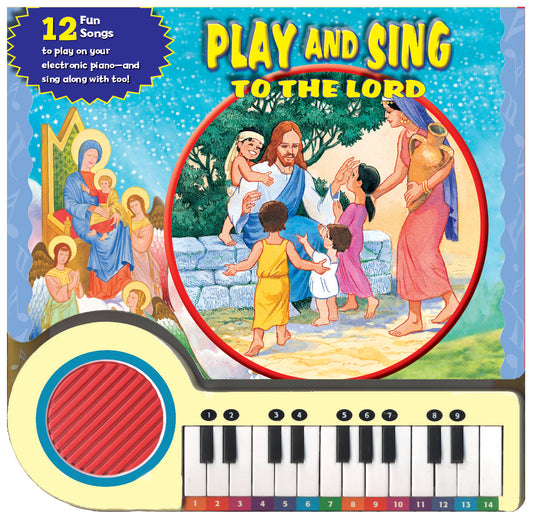 Play and Sing to the Lord Interactive Musical Book