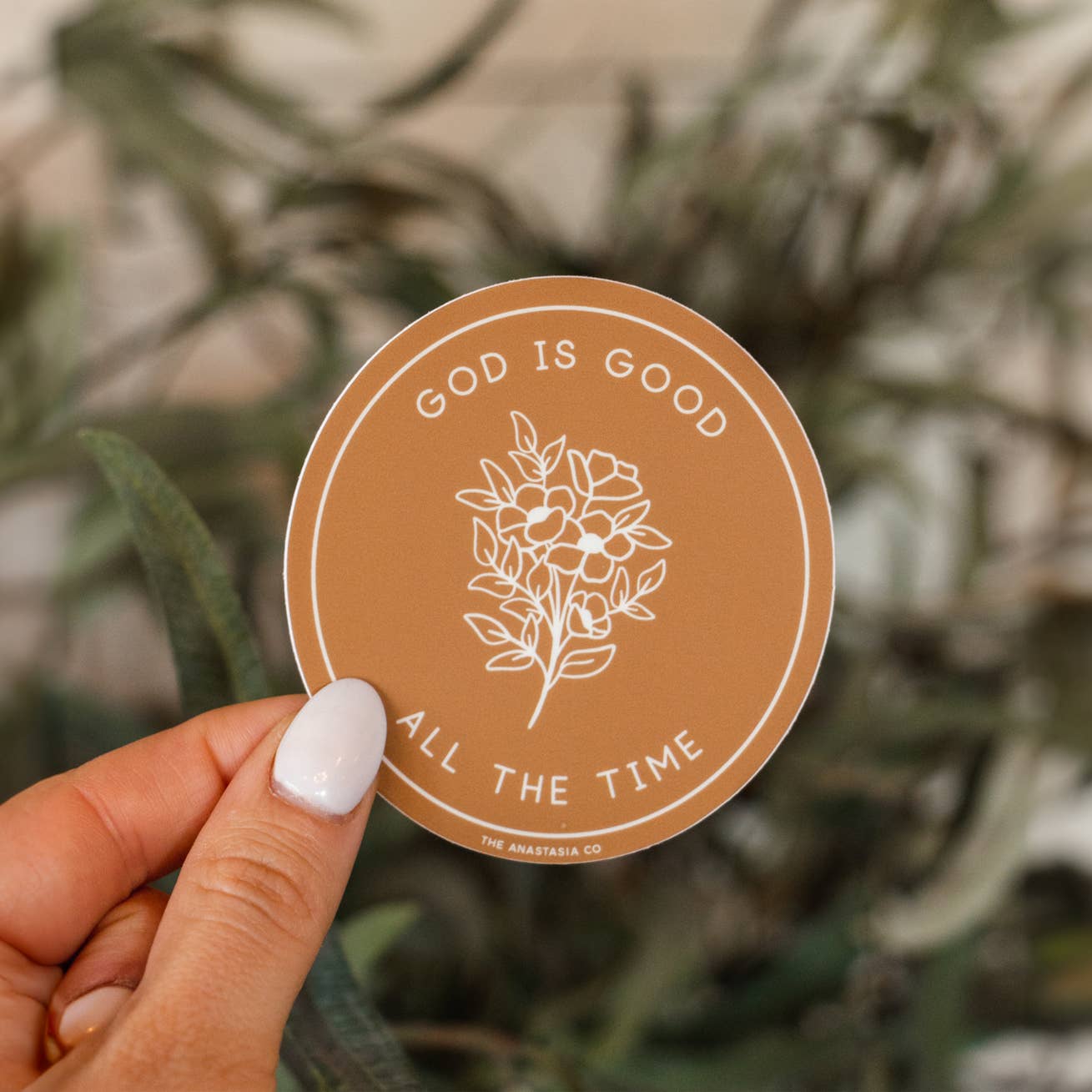 God is Good Sticker
