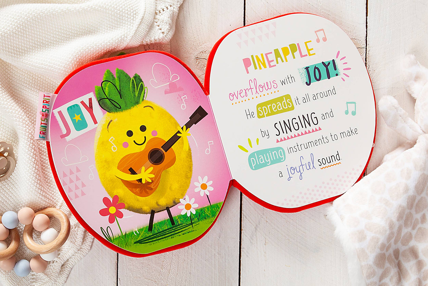 Fruits of the Spirit Squish and Snugg Book