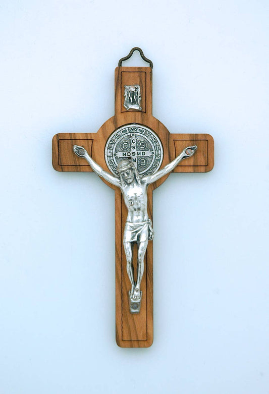 IC578 - Italian St. Benedict Wall Cross Accent