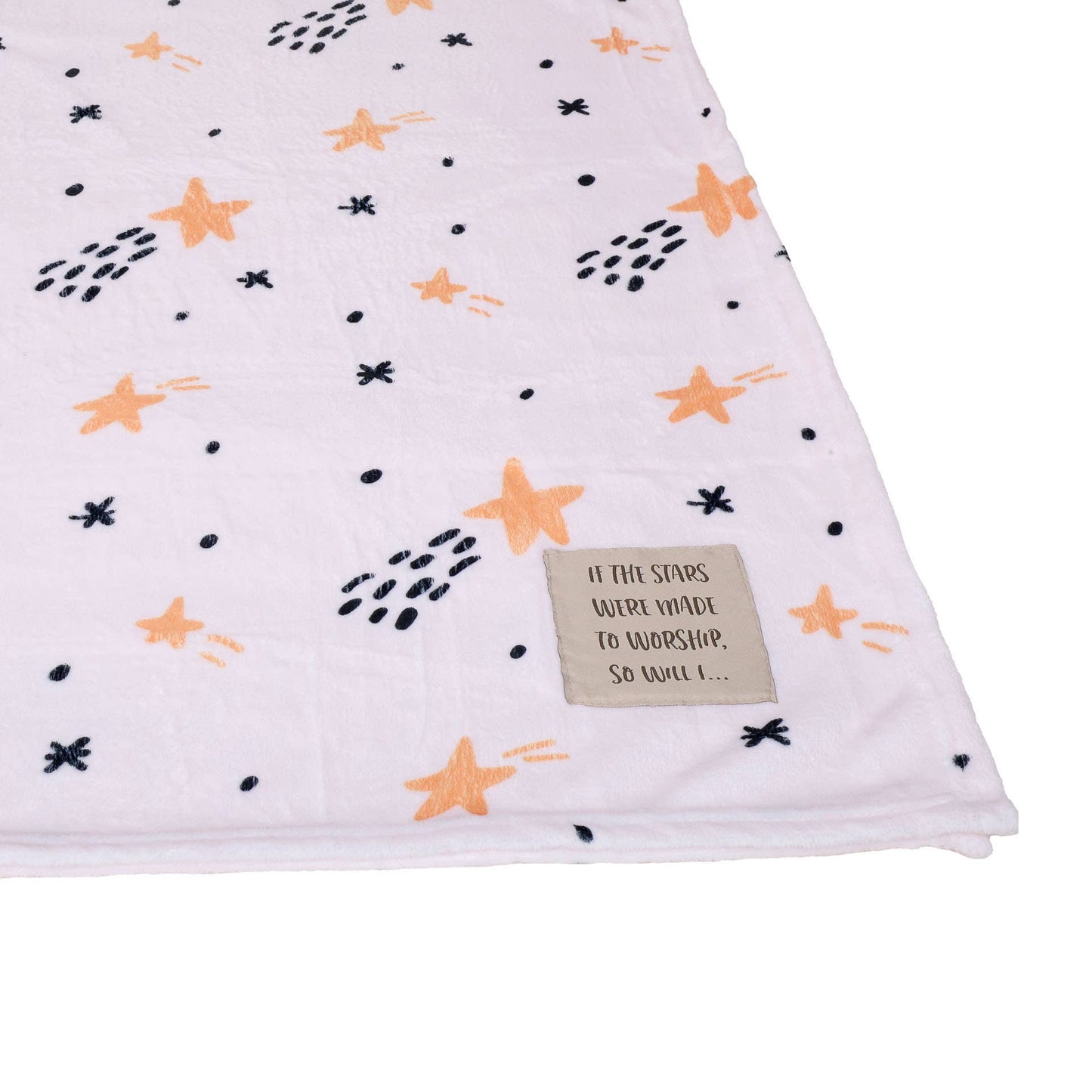 Kid's Throw Blanket - Patch If The Stars - 50X60