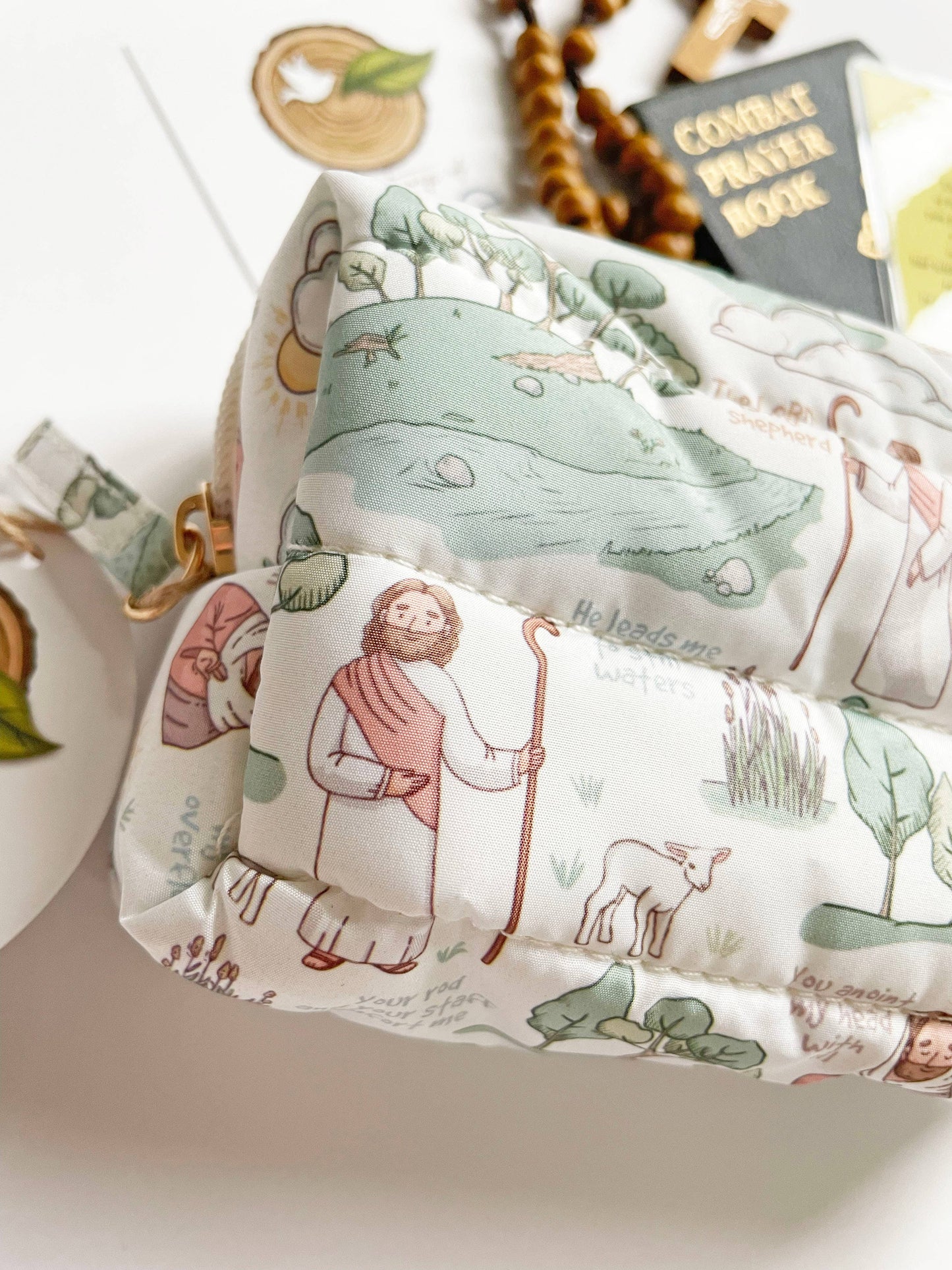 The Good Shepherd Waterproof Puffer Pouch