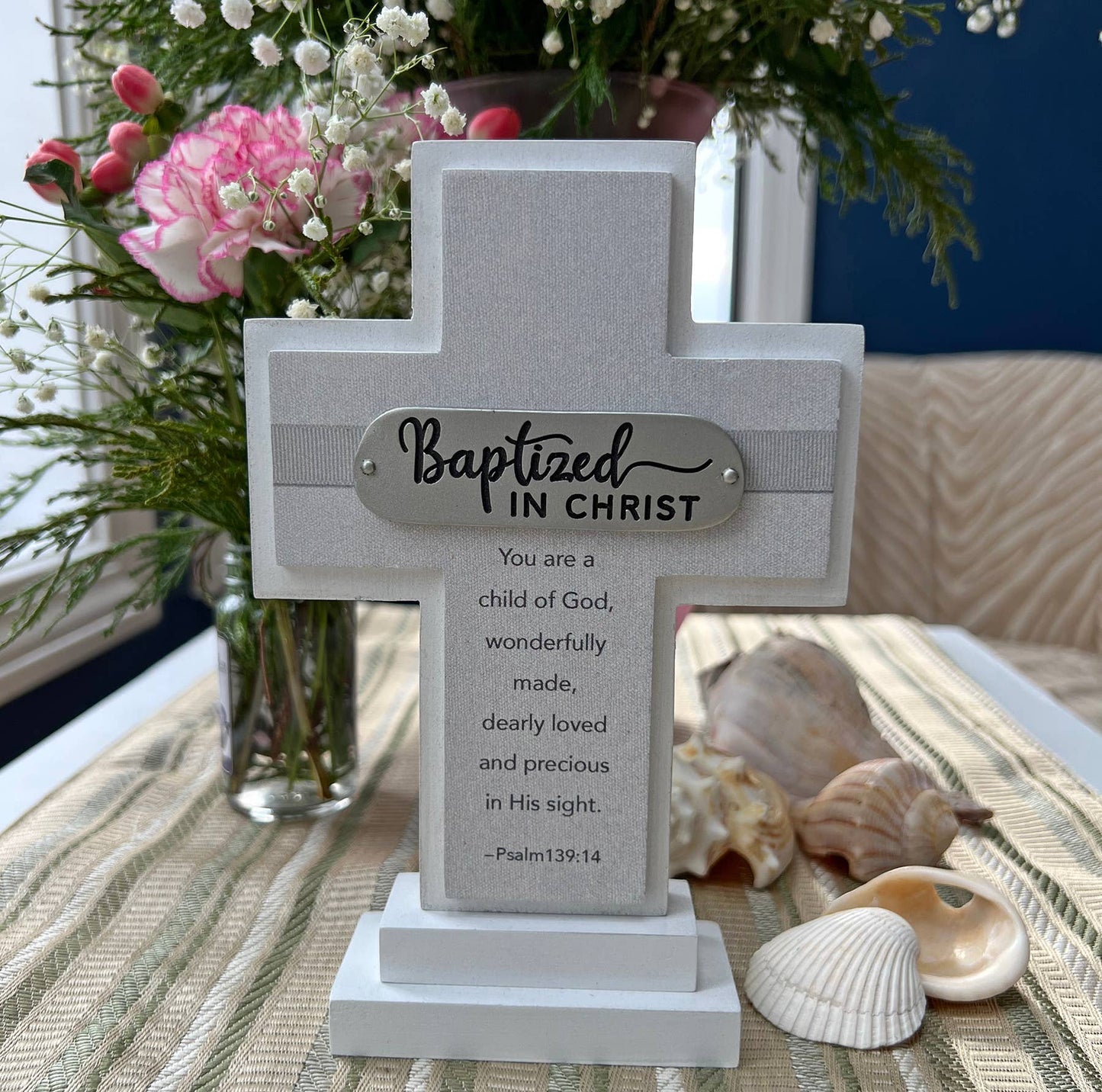 Baptism Standing Cross