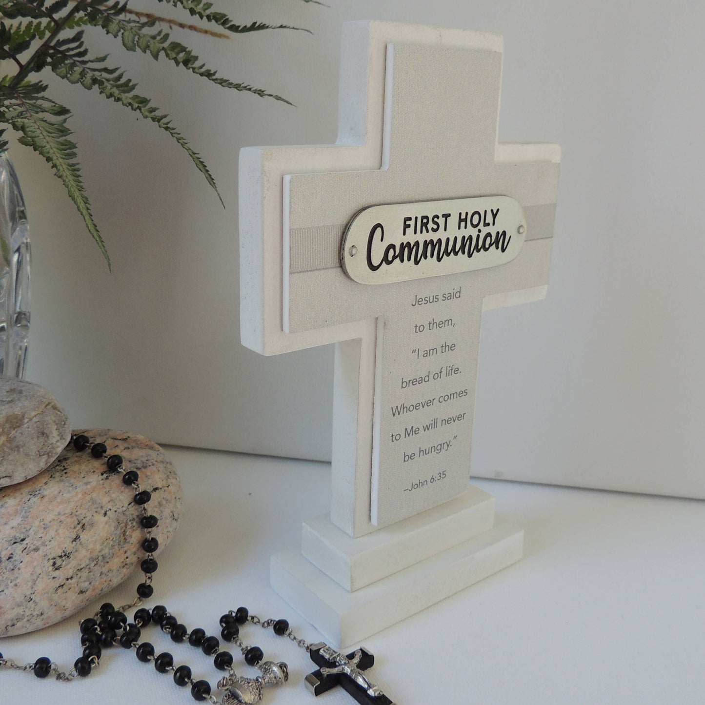 Communion Standing Cross
