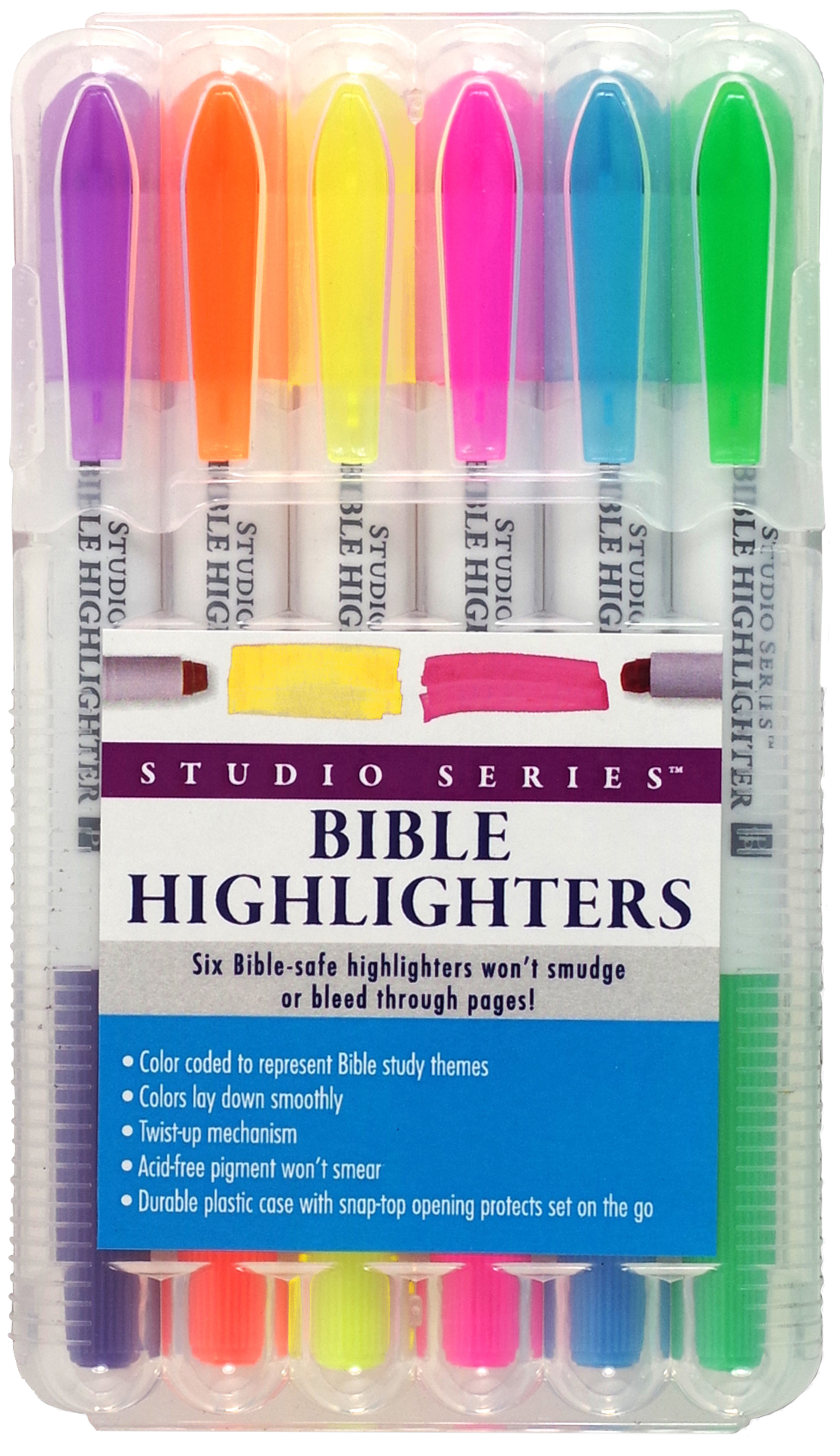 Bible Highlighters Pack of 6