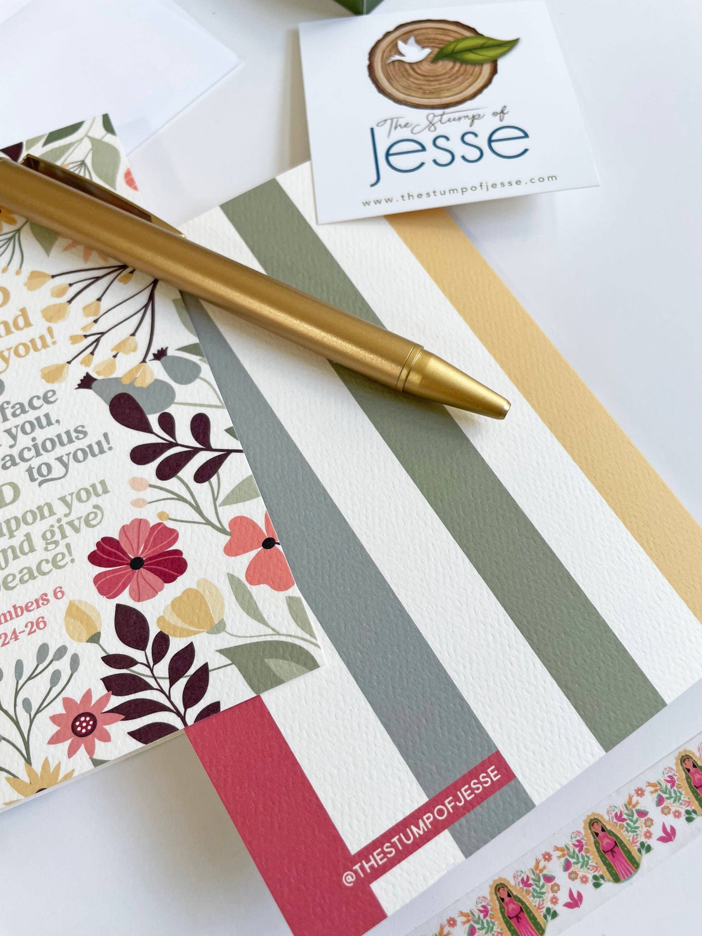 Blessing Greeting Card I Catholic Greeting Card