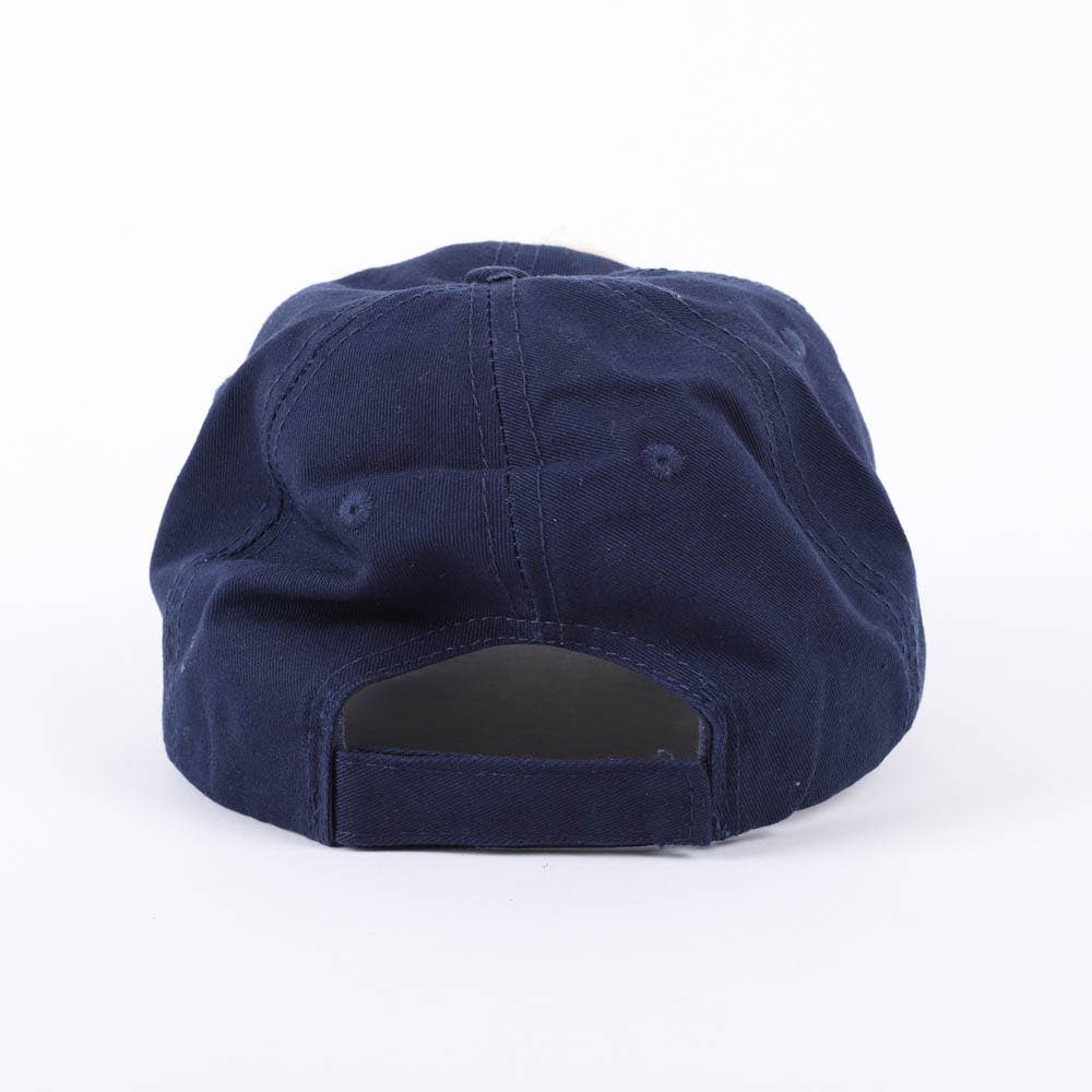 Hat - "Bait And Tackle" Navy
