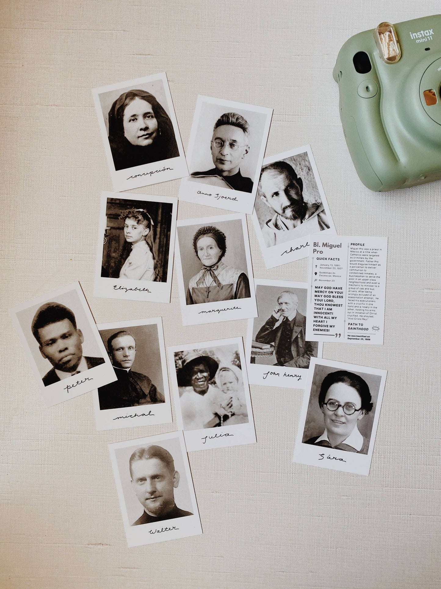 Saint Polaroid Minis