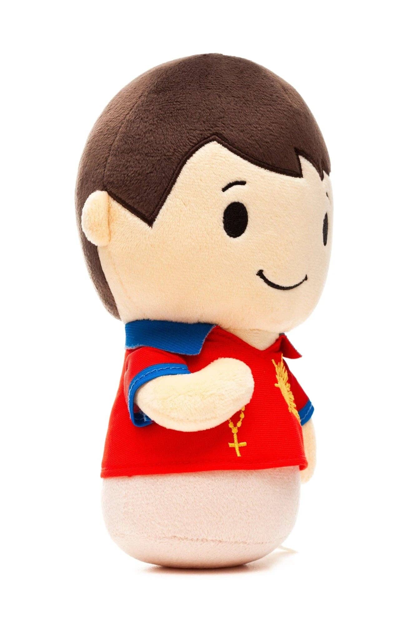 Saint Carlo Acutis Plush Doll