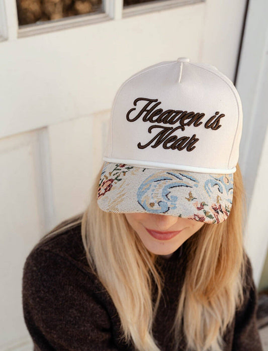 Heaven is Near Snapback Hat