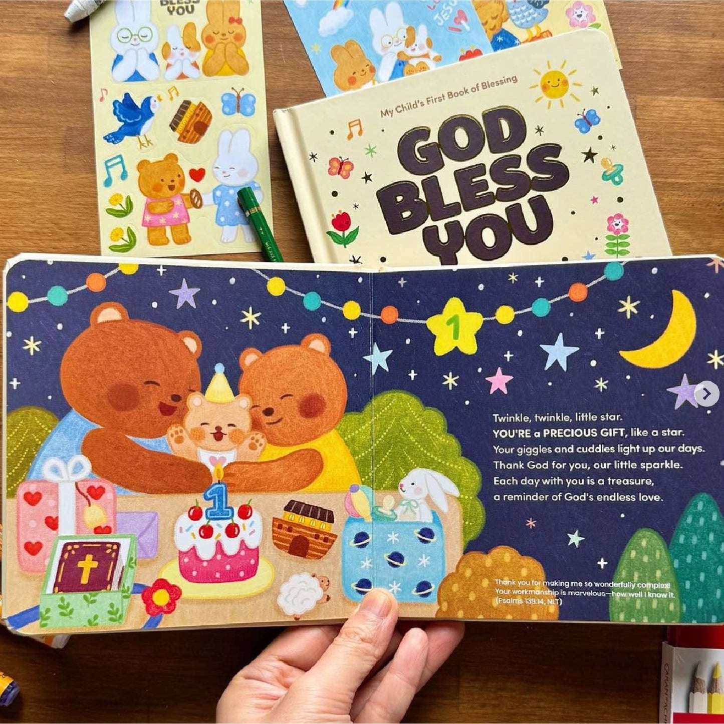 God Bless You: My Child's First Book of Blessing