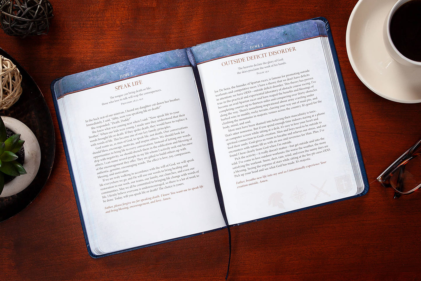 Daily Wisdom for Men Daily Devotional