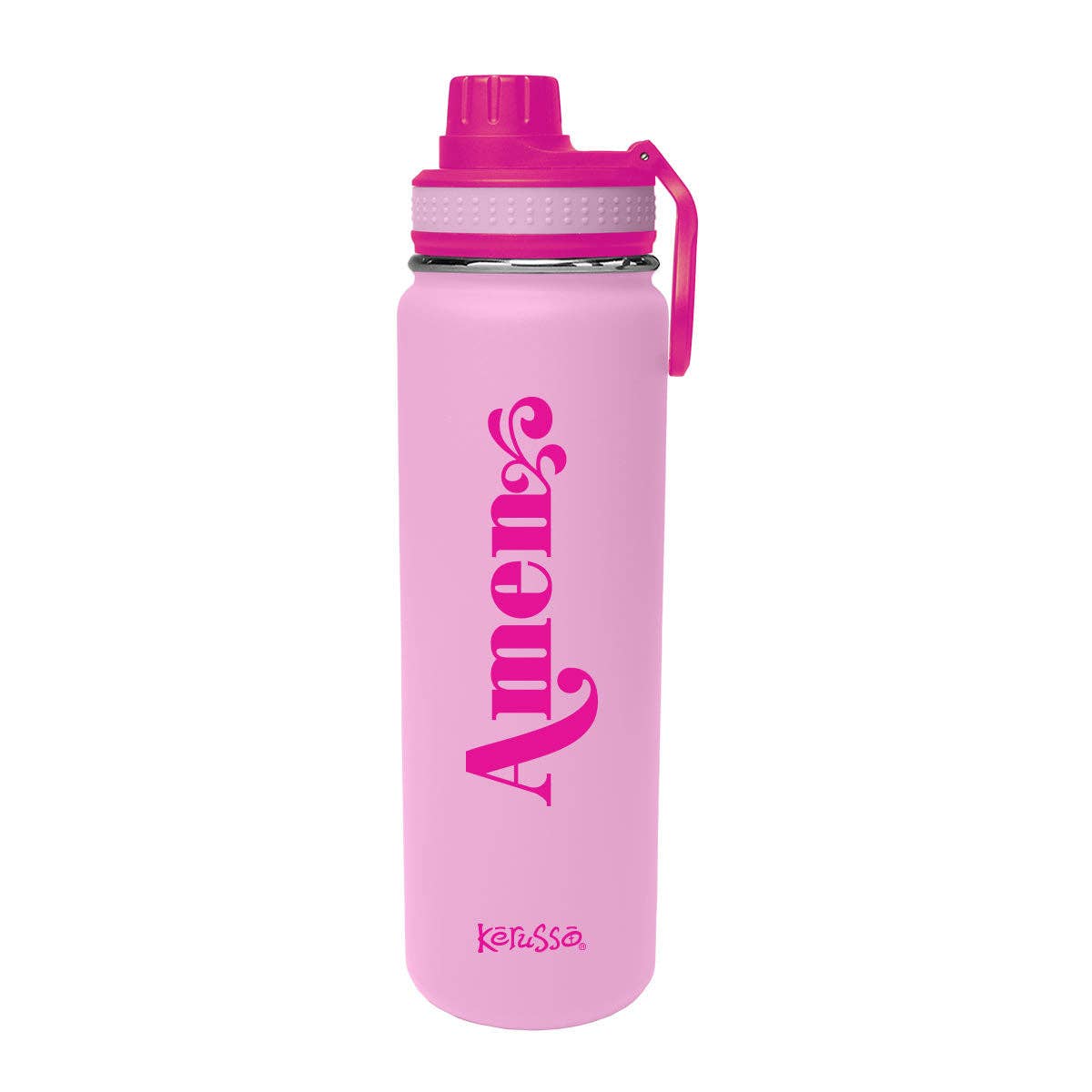 Kerusso 24 oz Stainless Steel Bottle Amen