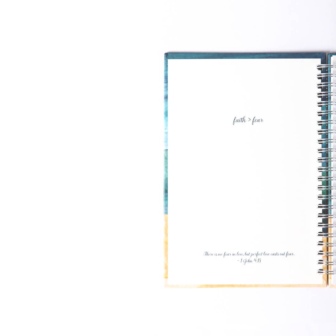 Perfect Love Spiral Bound Journal