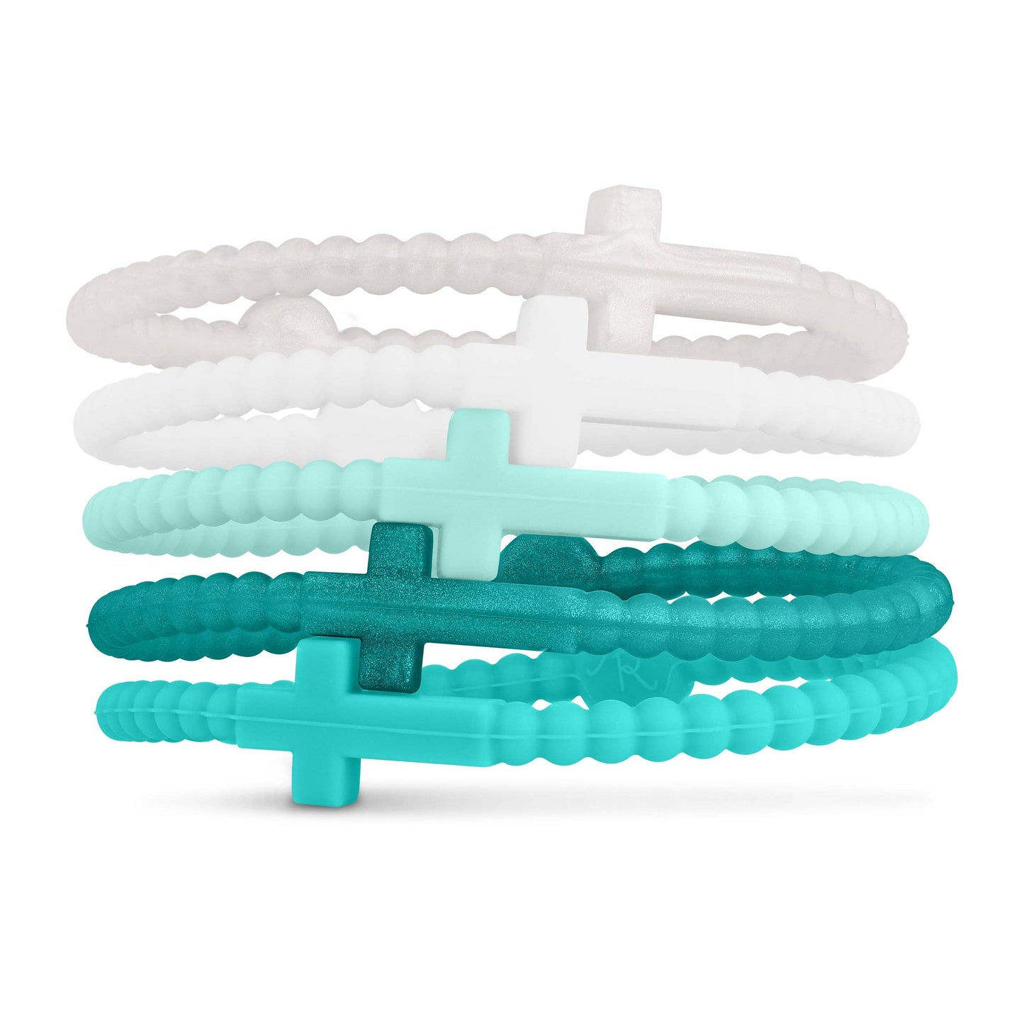 Jesus Silicone Cross Bracelets