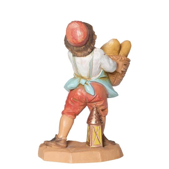 Fontanini 5" Scale Isaak Baker Child Nativity Figure