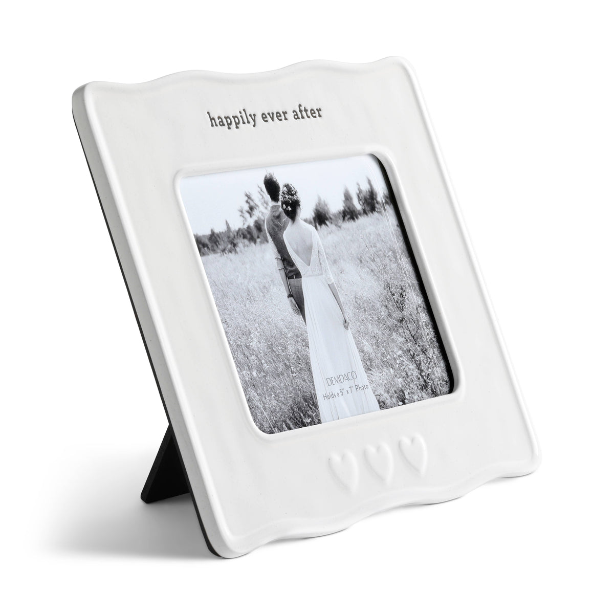 Happily Ever After Ceramic 5x7in Frame