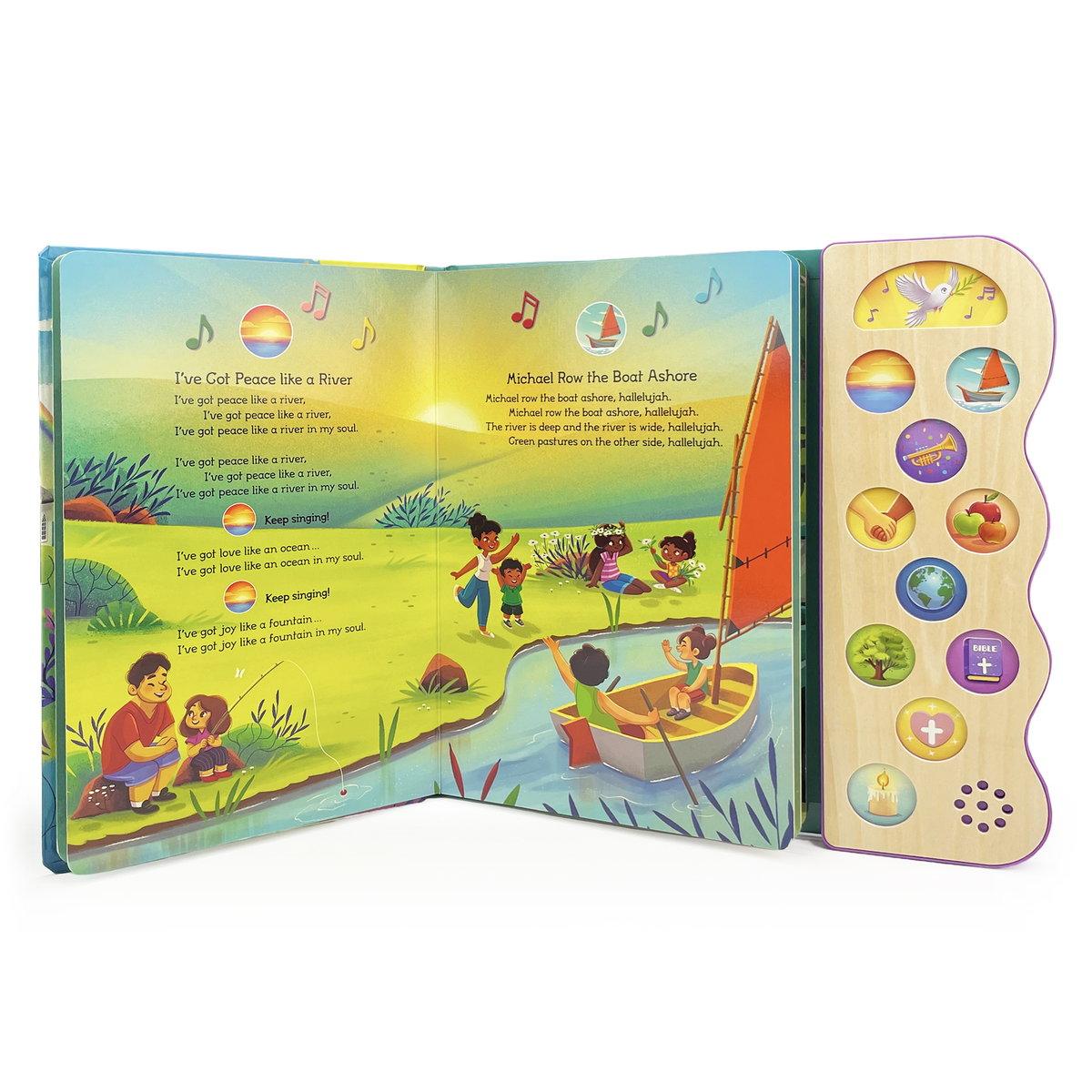 Best Loved Bible Songs Musical Board Book