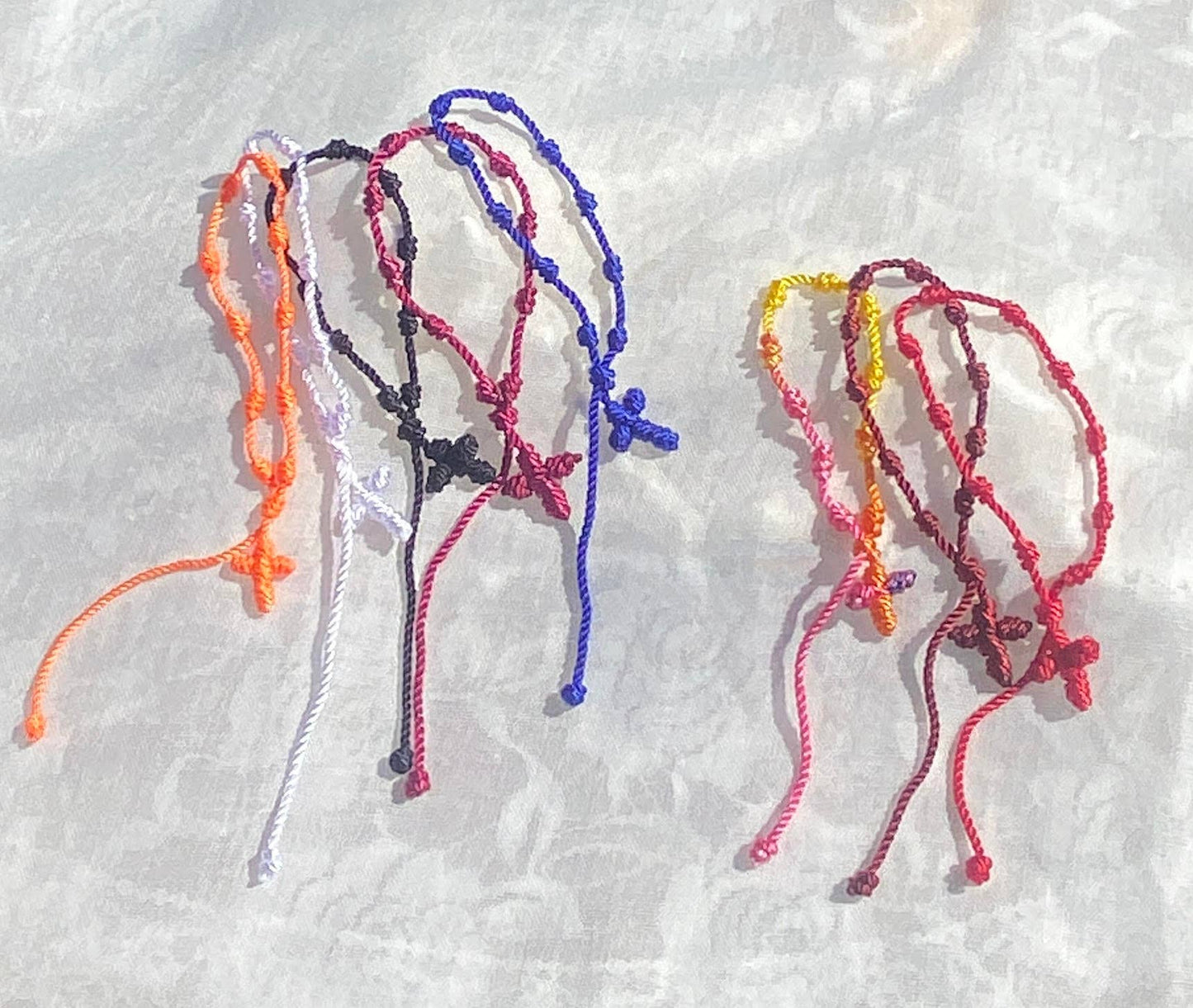 7" Knotted Decade Rosary