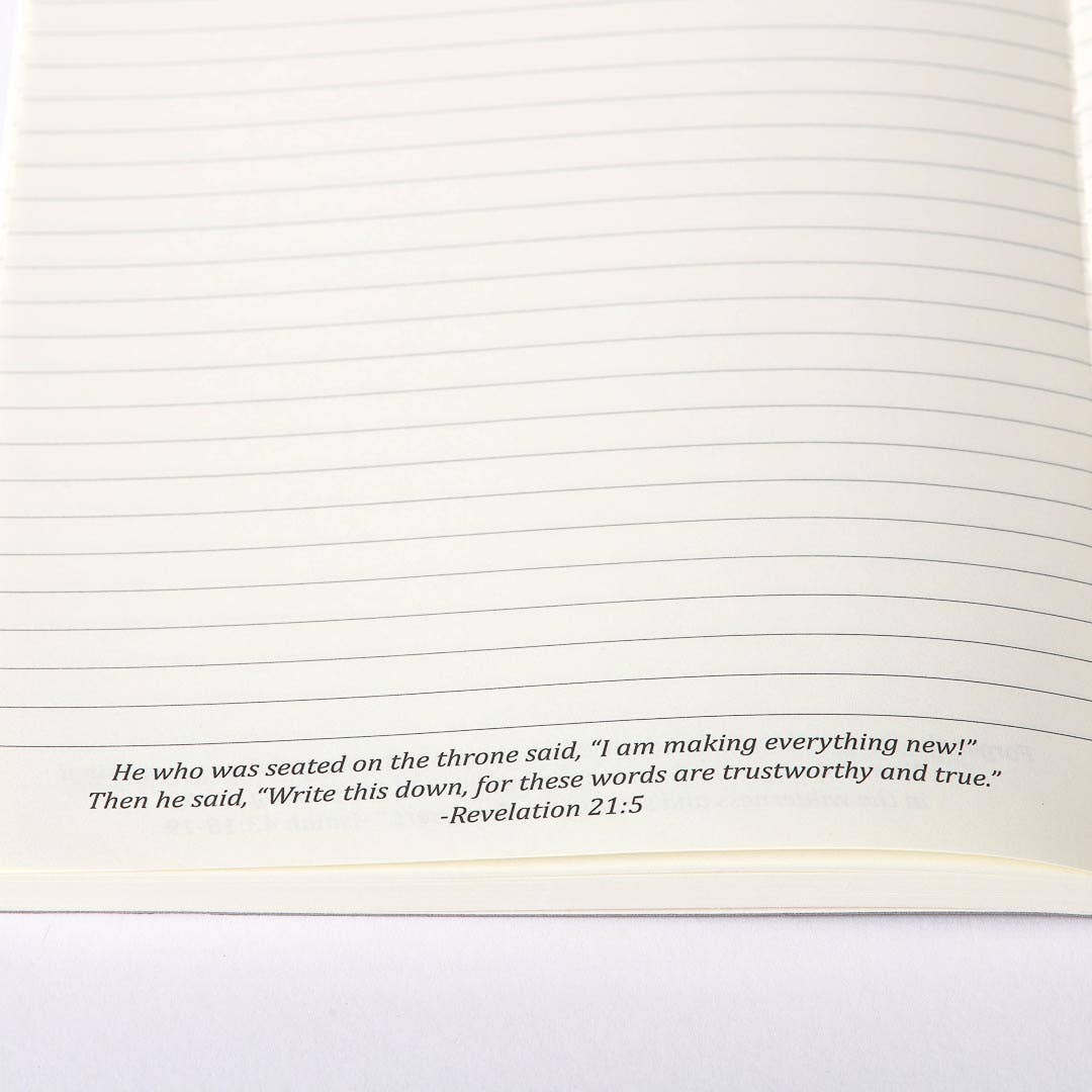 Soft Cover Grey Wineskin Journal