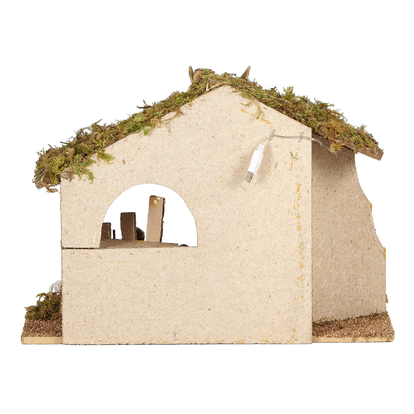 Fontanini 9-Figure Lighted Nativity Set – 5" Scale