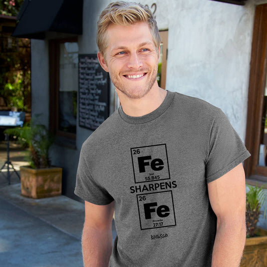 Iron Sharpens Iron Tee