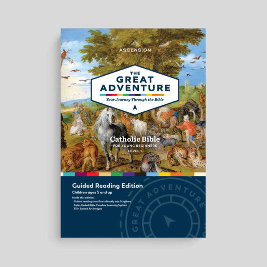 The Great Adventure Catholic Bible for Young Beginners