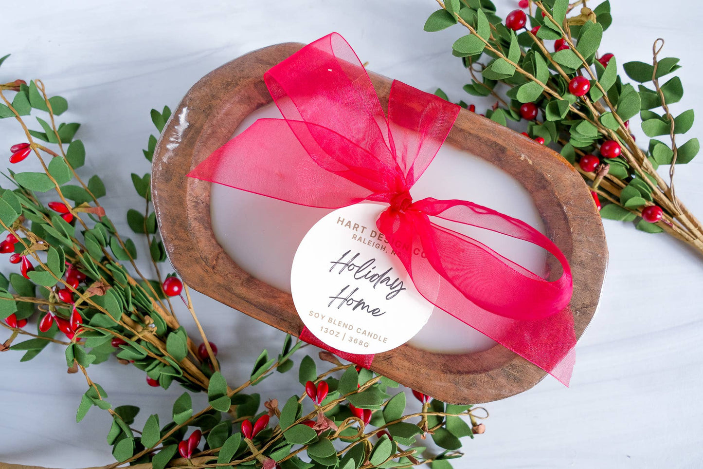 Holiday Home Candle | Bright Christmas Holiday Collection
