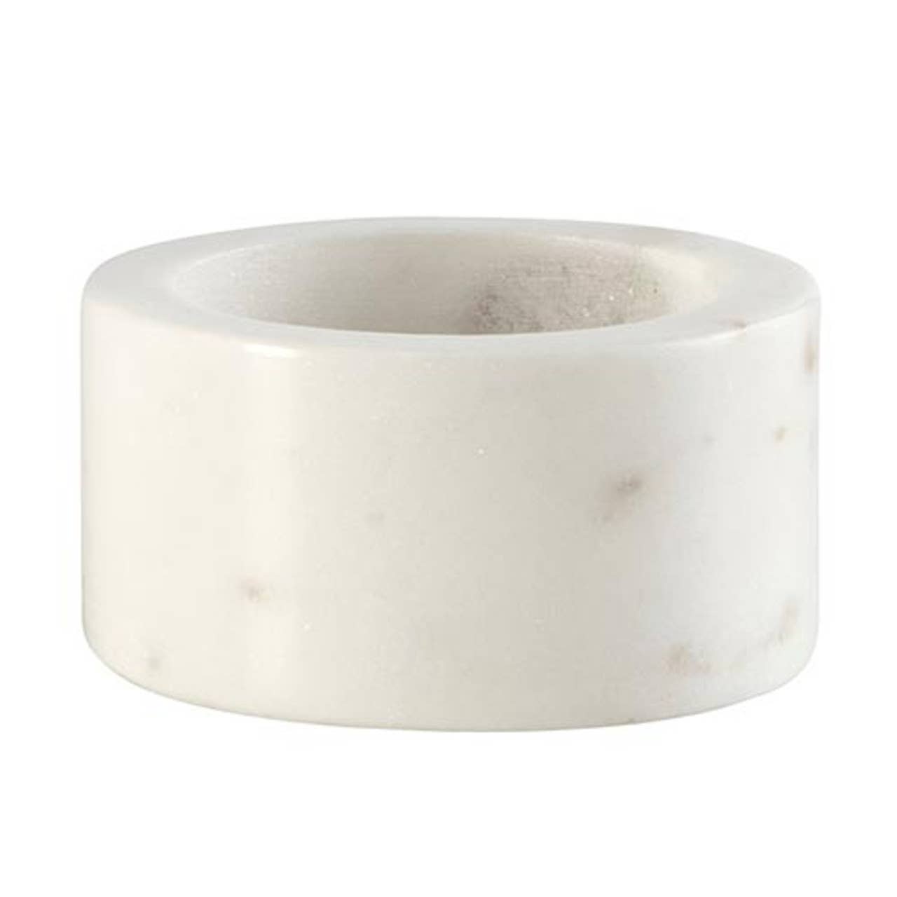 Marble Votive Dish - Small