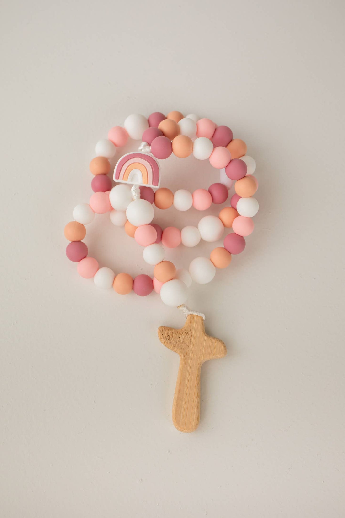 God's Promise Baby Rosary | Baptism Gift | Christening Gift