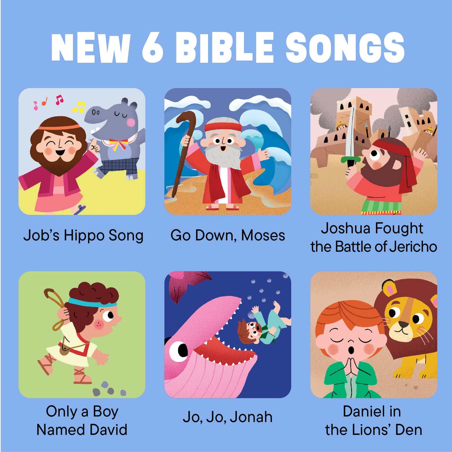 Bible Heroes Sound Book
