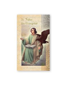 St. John the Evangelist Biography Card
